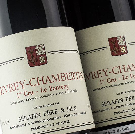 Serafin Gevrey Chambertin Vieilles Vignes 1995