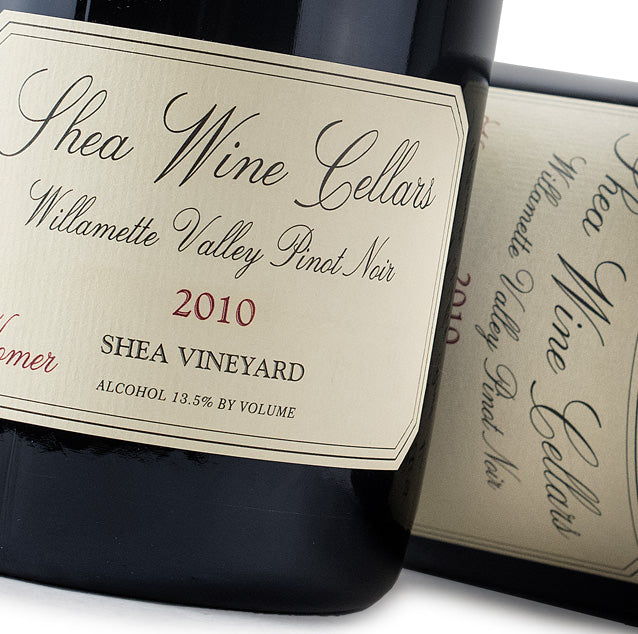 Shea Wine Cellars Pinot Noir Shea Vineyard Estate 2016