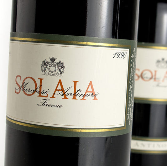 Antinori Solaia 2018