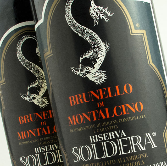 Soldera (Case Basse) Brunello di Montalcino/Toscana IGT 2015 1.5L
