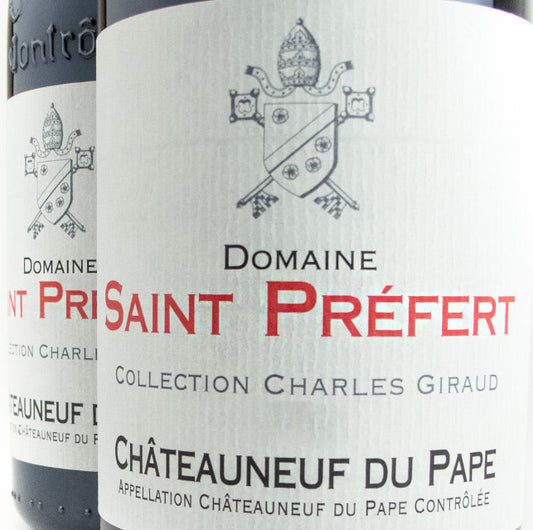 Domaine de St. Prefert Chateauneuf du Pape 2010