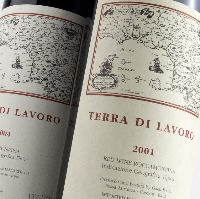 Galardi Terra di Lavoro 2004