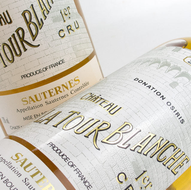 La Tour Blanche Sauternes 2005 375ml