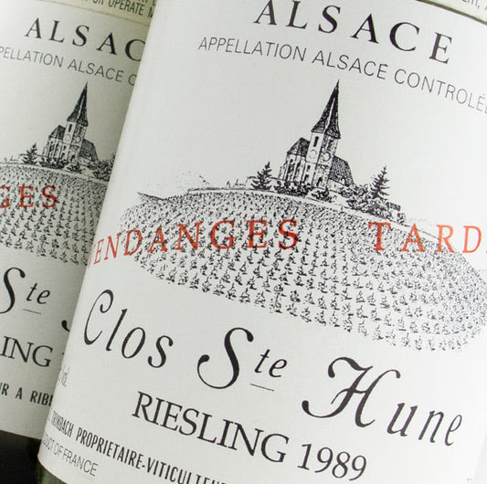 Trimbach Riesling Clos Ste. Hune 1990 375ml