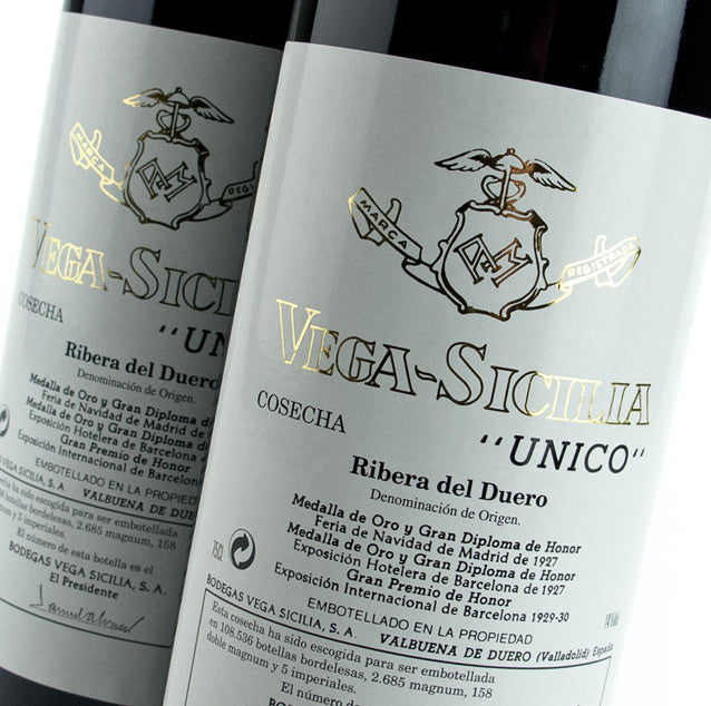 Vega Sicilia Unico 2012