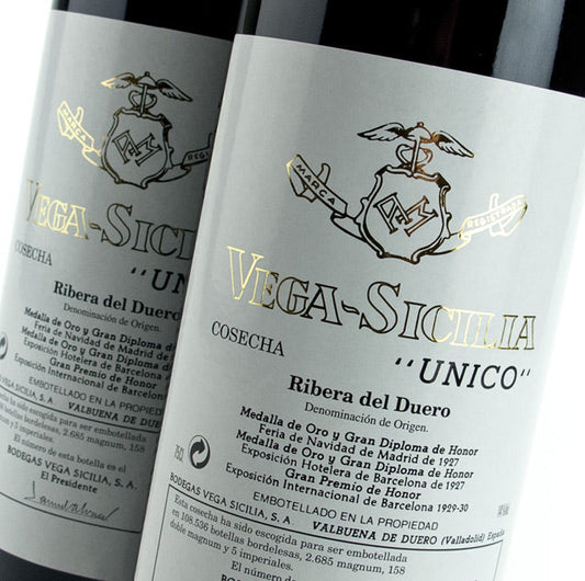 Vega Sicilia Unico 2012
