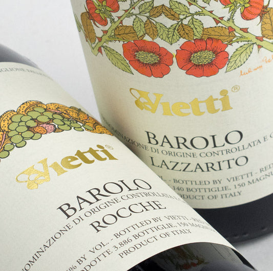 Vietti Barolo Riserva Villero 2006