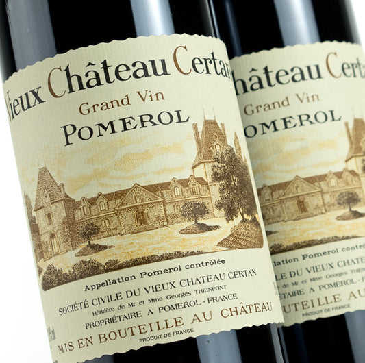 Vieux Chateau Certan 2000