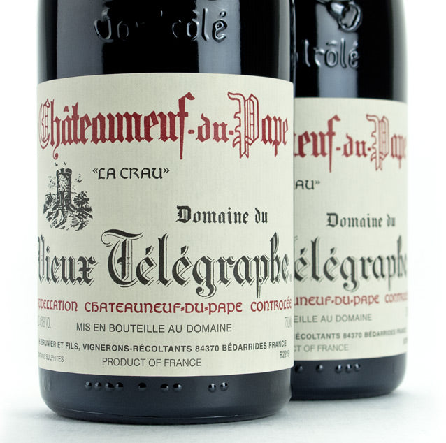 Vieux Telegraphe Chateauneuf du Pape (La Crau) 1985