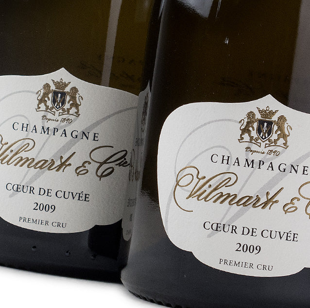 Vilmart Blanc de Blancs Les Blanches Voies 2009 (Pre-Arrival)